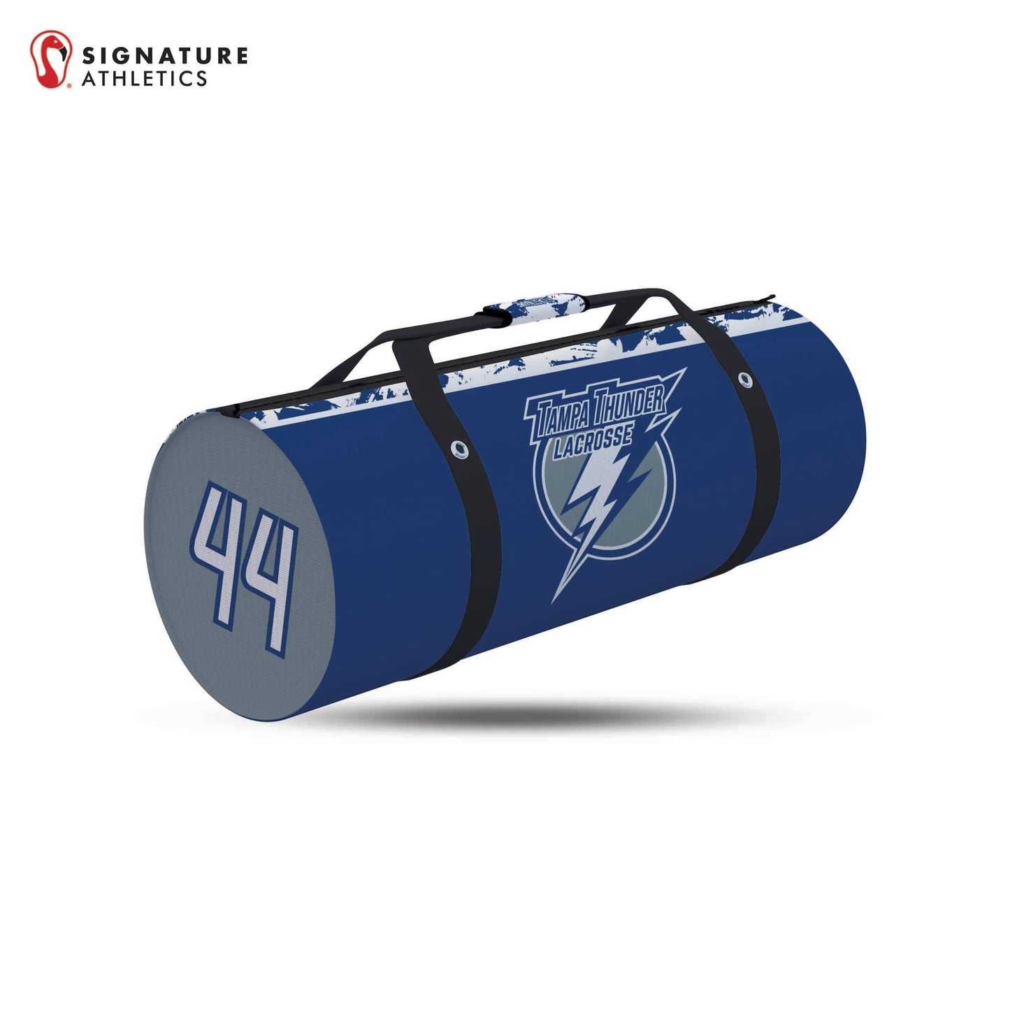 Tampa Thunder Lacrosse Signature Duffle Bag Signature Lacrosse