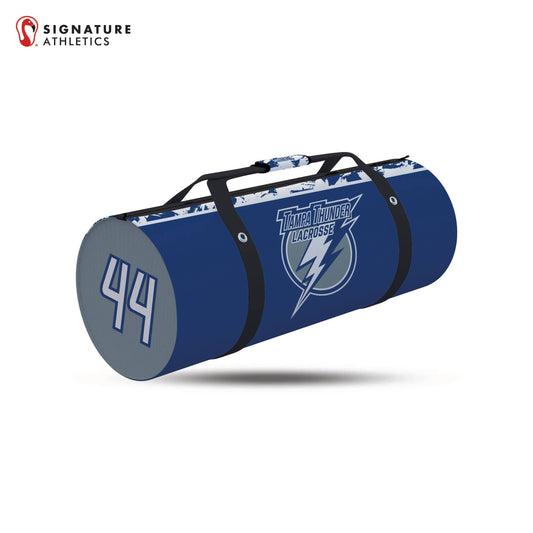 Tampa Thunder Lacrosse Signature Duffle Bag Signature Lacrosse