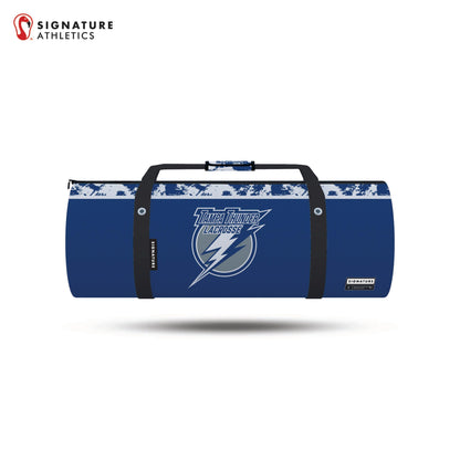 Tampa Thunder Lacrosse Signature Duffle Bag Signature Lacrosse