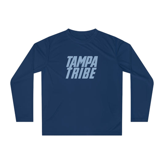 Tampa Tribe LC Adult Athletic Long Sleeve Signature Lacrosse