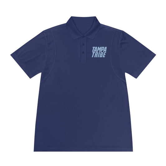 Tampa Tribe LC Adult Athletic Polo Signature Lacrosse