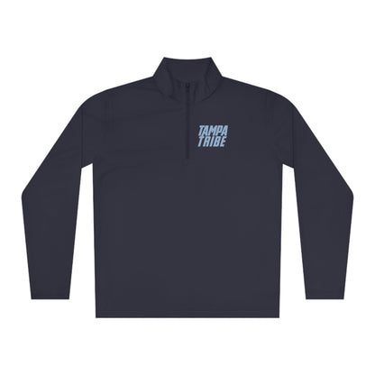Tampa Tribe LC Adult Quarter-Zip Pullover Signature Lacrosse
