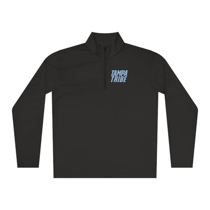 Tampa Tribe LC Adult Quarter-Zip Pullover Signature Lacrosse