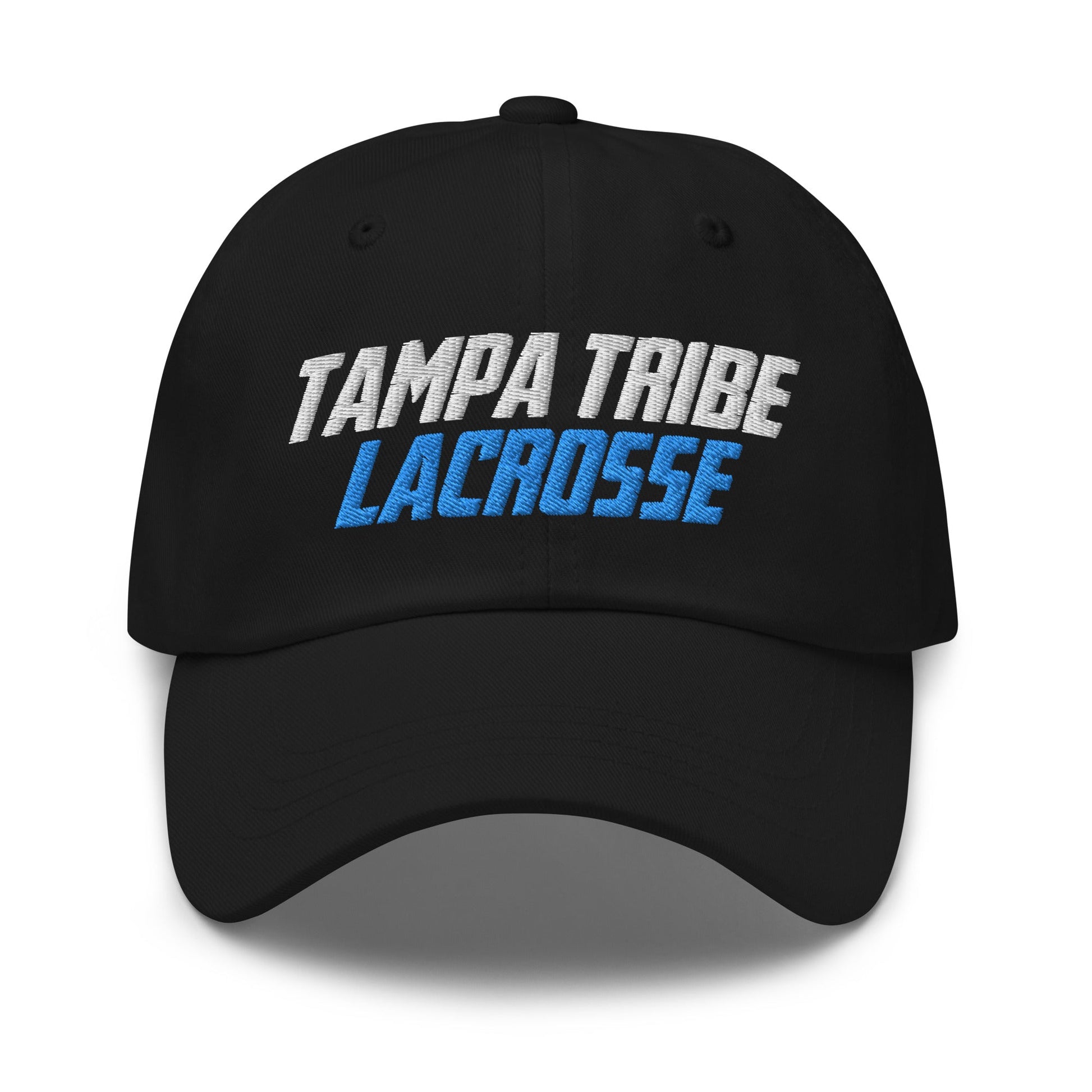 Tampa Tribe LC Embroidered Dad Hat Signature Lacrosse