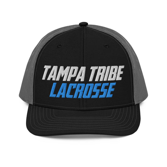 Tampa Tribe LC Embroidered Trucker Hat Signature Lacrosse