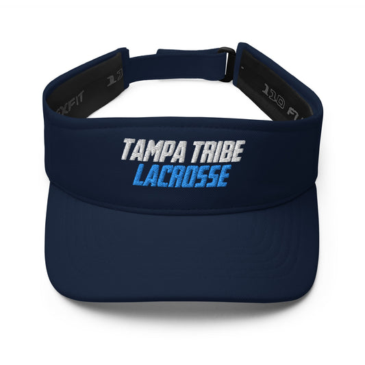 Tampa Tribe LC Embroidered Visor Signature Lacrosse