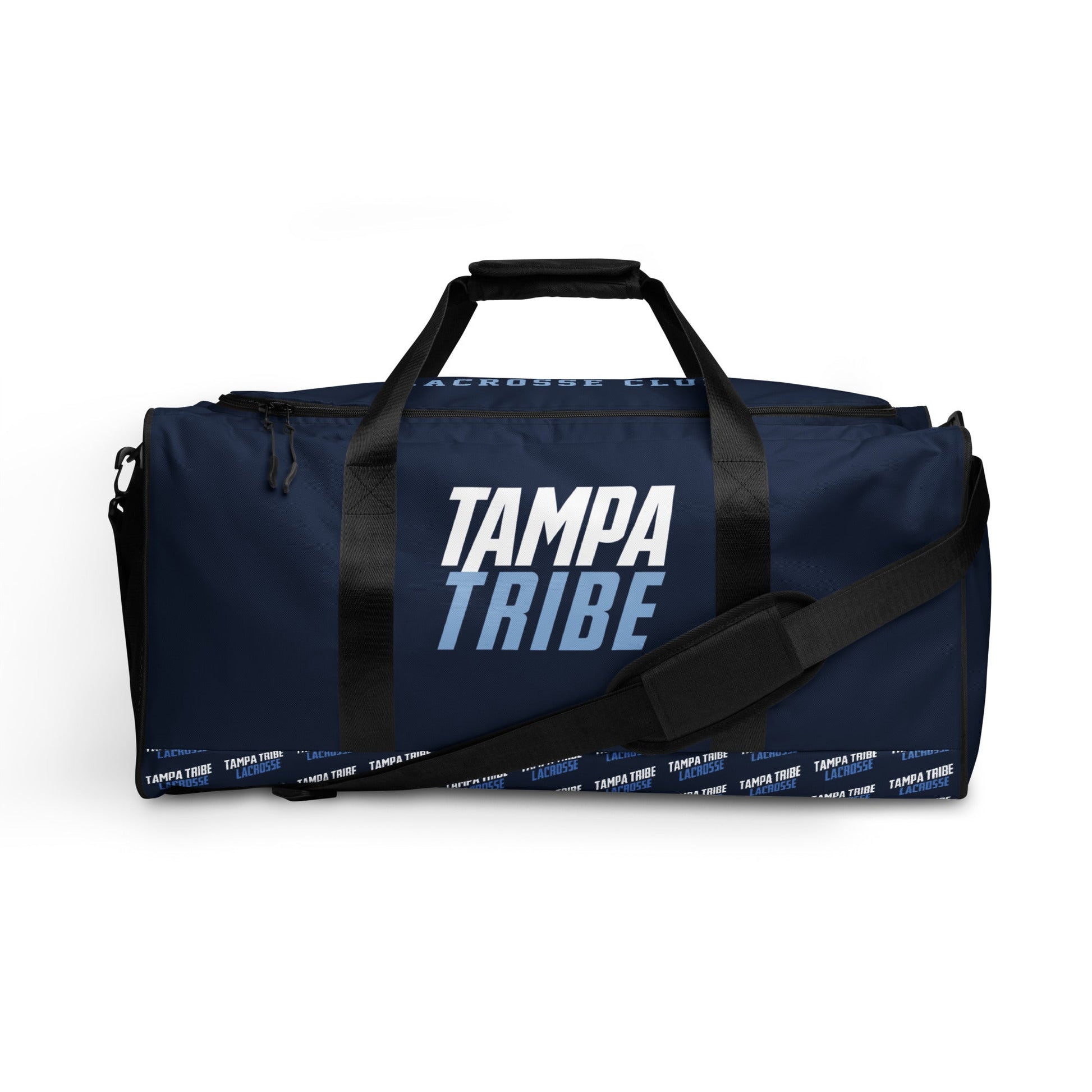 Tampa Tribe LC Sublimated Sideline Duffel Bag Signature Lacrosse