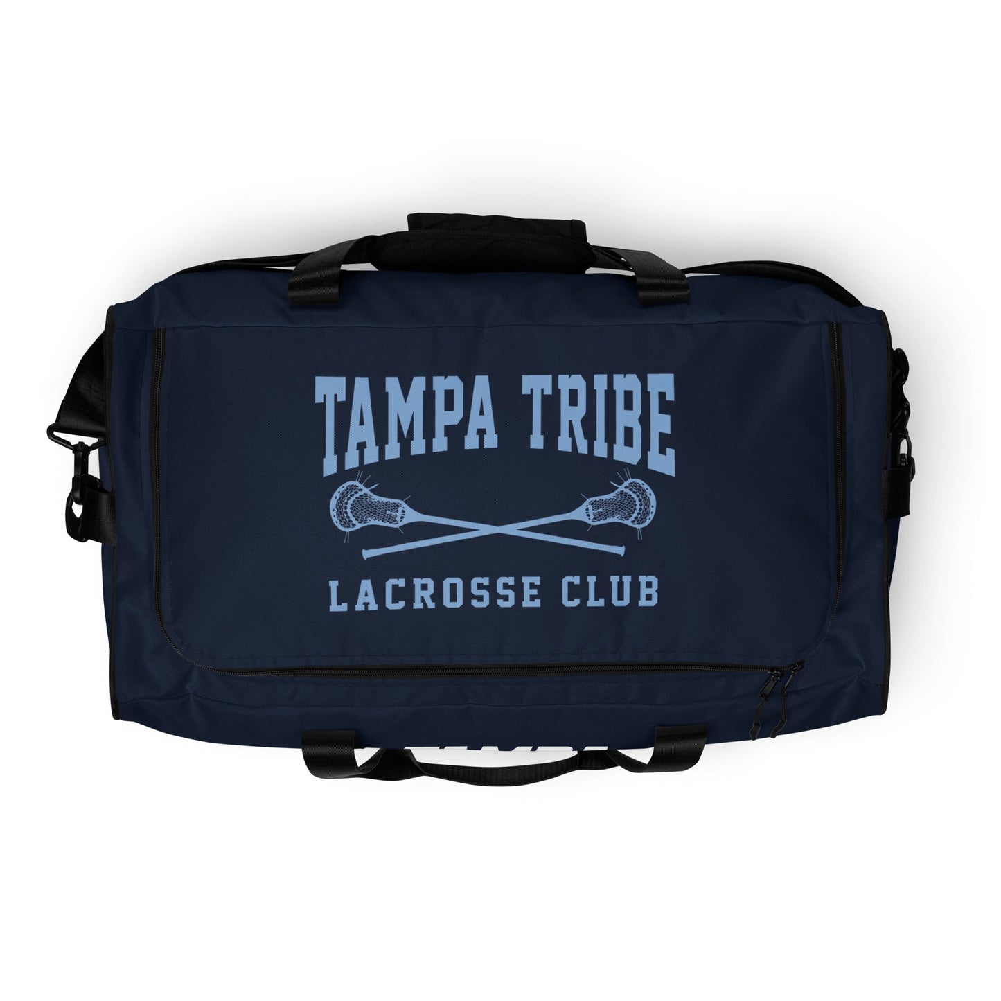 Tampa Tribe LC Sublimated Sideline Duffel Bag Signature Lacrosse