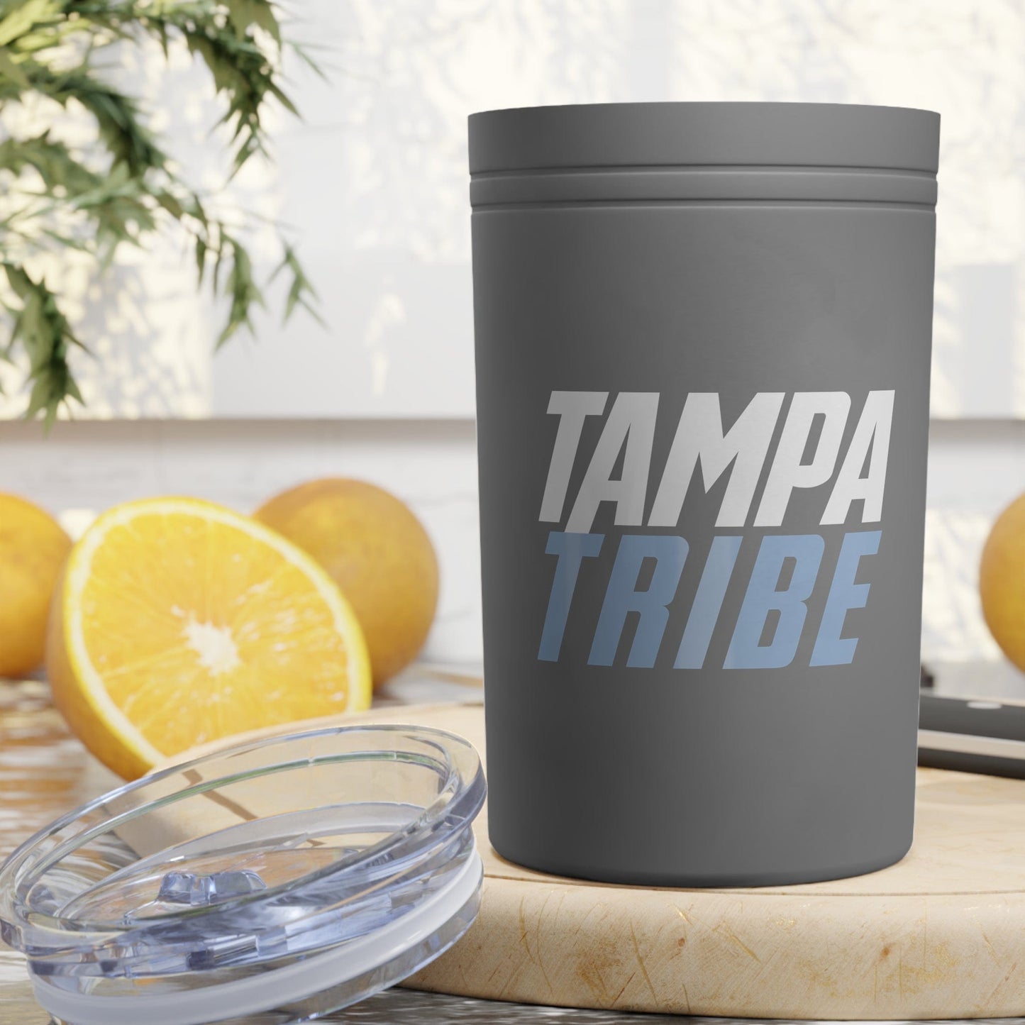 Tampa Tribe LC Vacuum Insulated Tumbler, 11 oz Signature Lacrosse