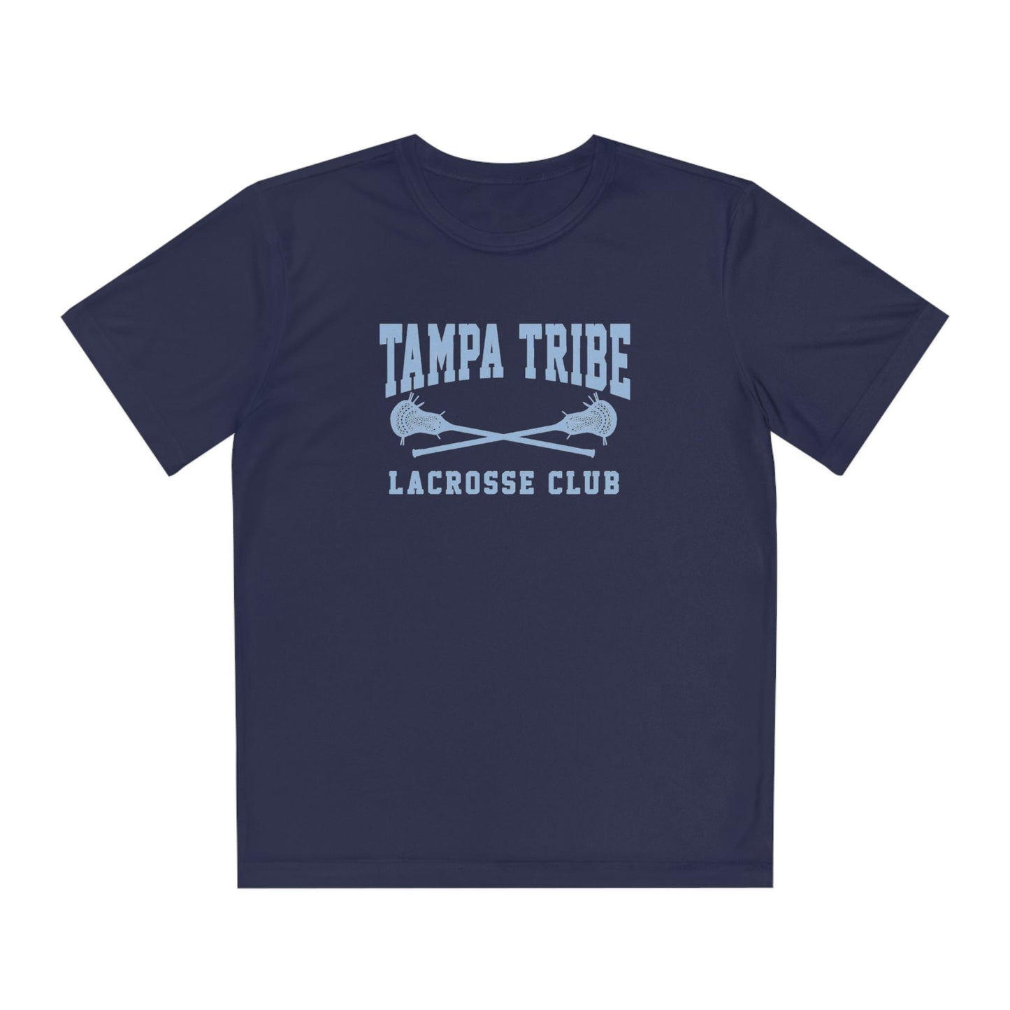 Tampa Tribe LC Youth Athletic T-Shirt Signature Lacrosse
