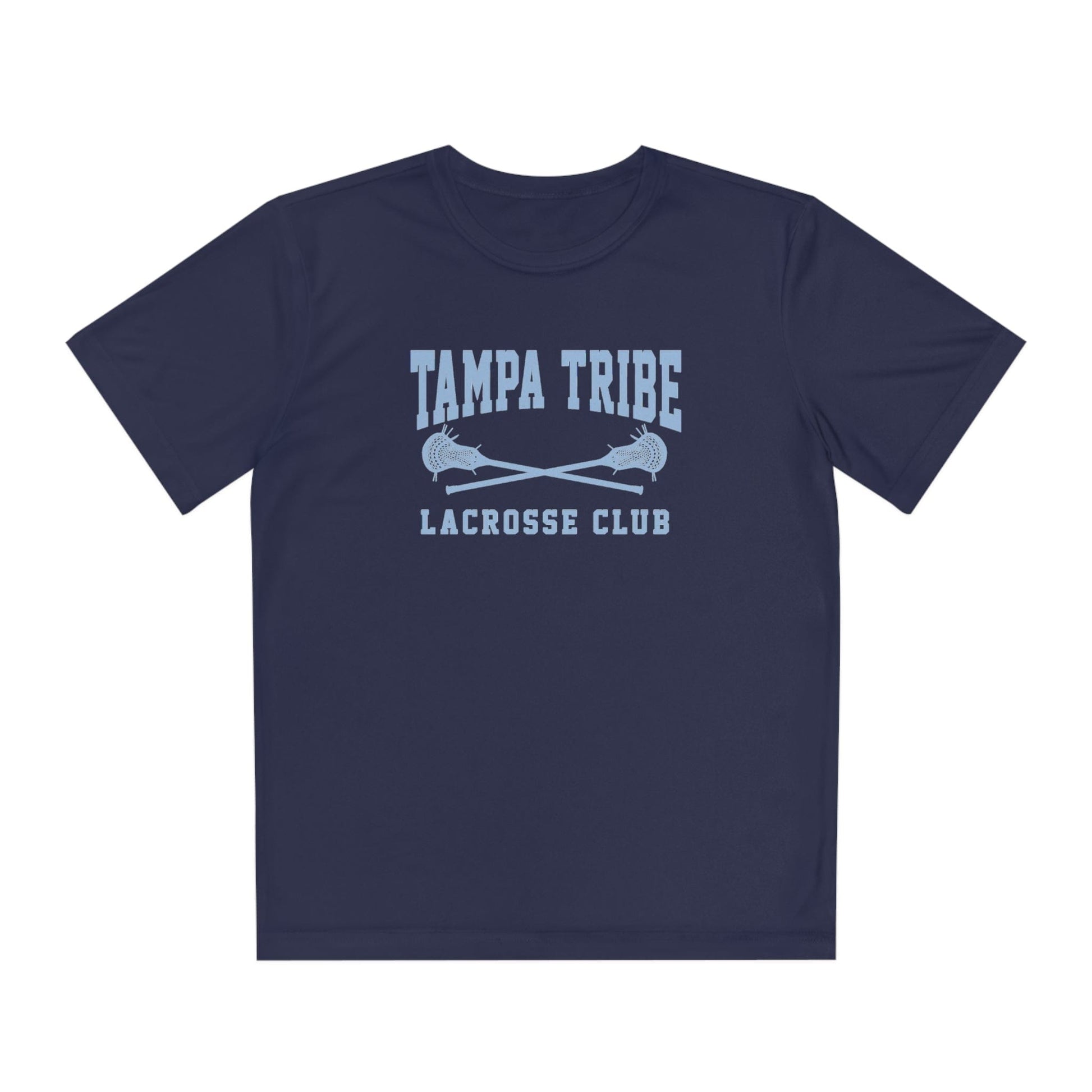 Tampa Tribe LC Youth Athletic T-Shirt Signature Lacrosse