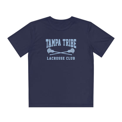 Tampa Tribe LC Youth Athletic T-Shirt Signature Lacrosse