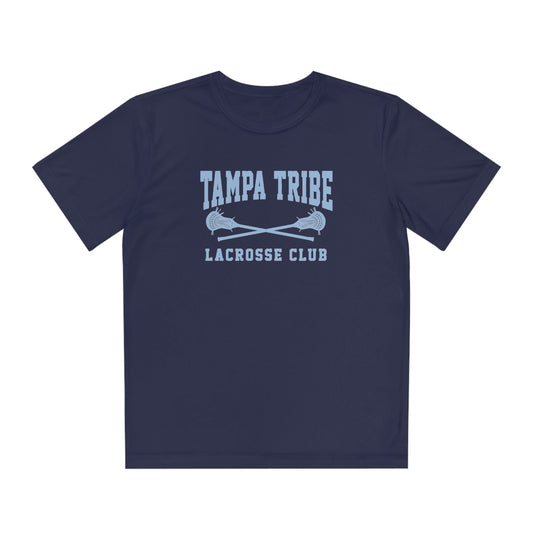 Tampa Tribe LC Youth Athletic T-Shirt Signature Lacrosse