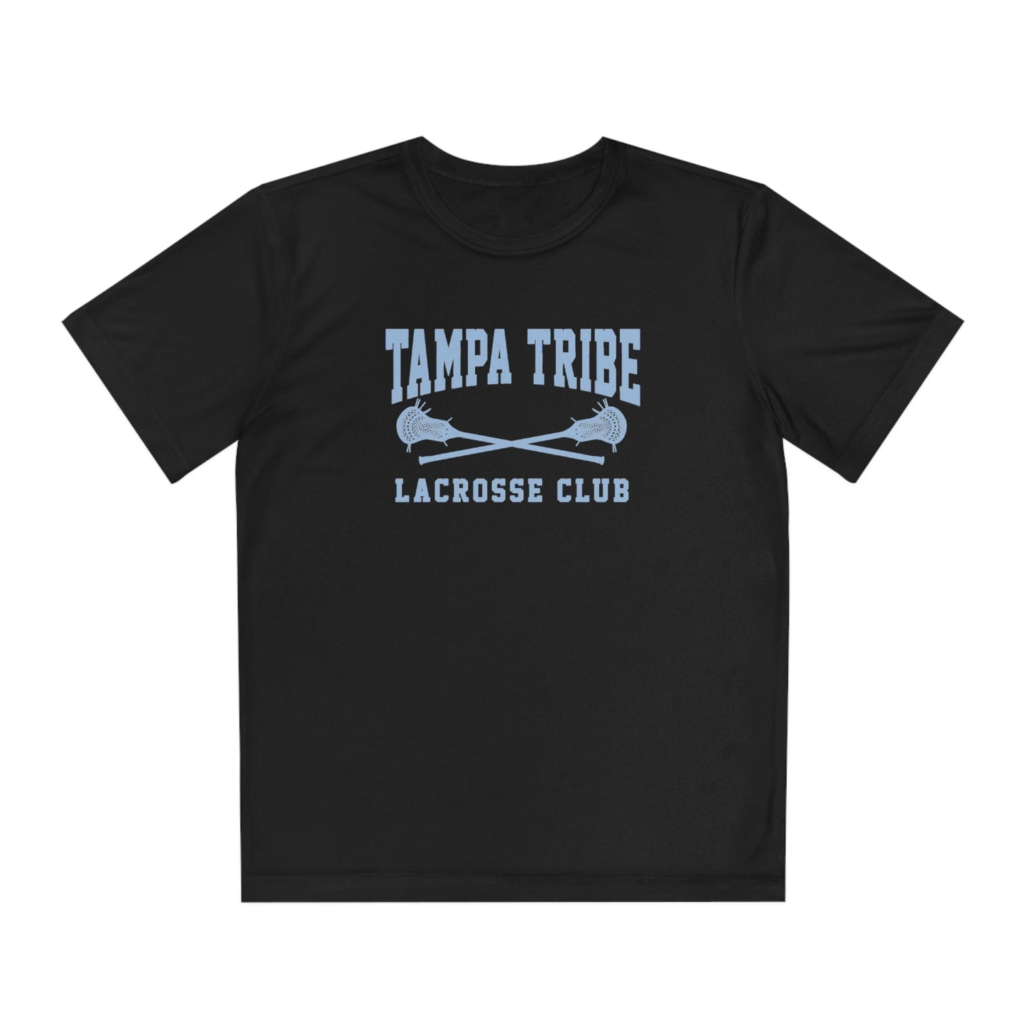Tampa Tribe LC Youth Athletic T-Shirt Signature Lacrosse