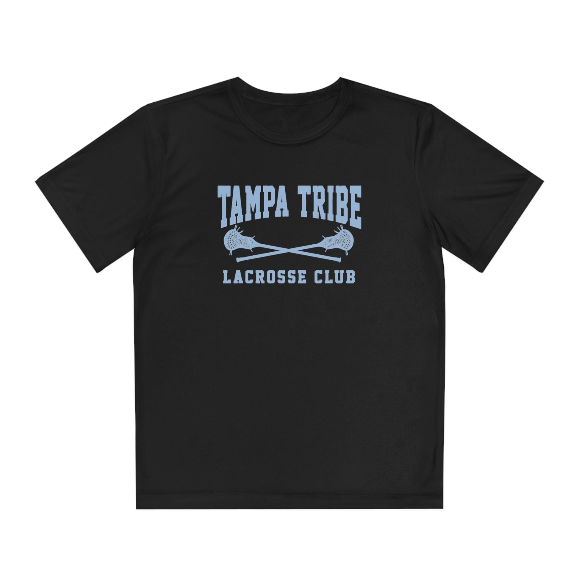 Tampa Tribe LC Youth Athletic T-Shirt Signature Lacrosse