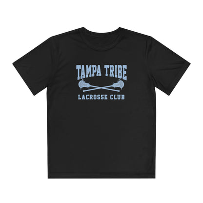 Tampa Tribe LC Youth Athletic T-Shirt Signature Lacrosse