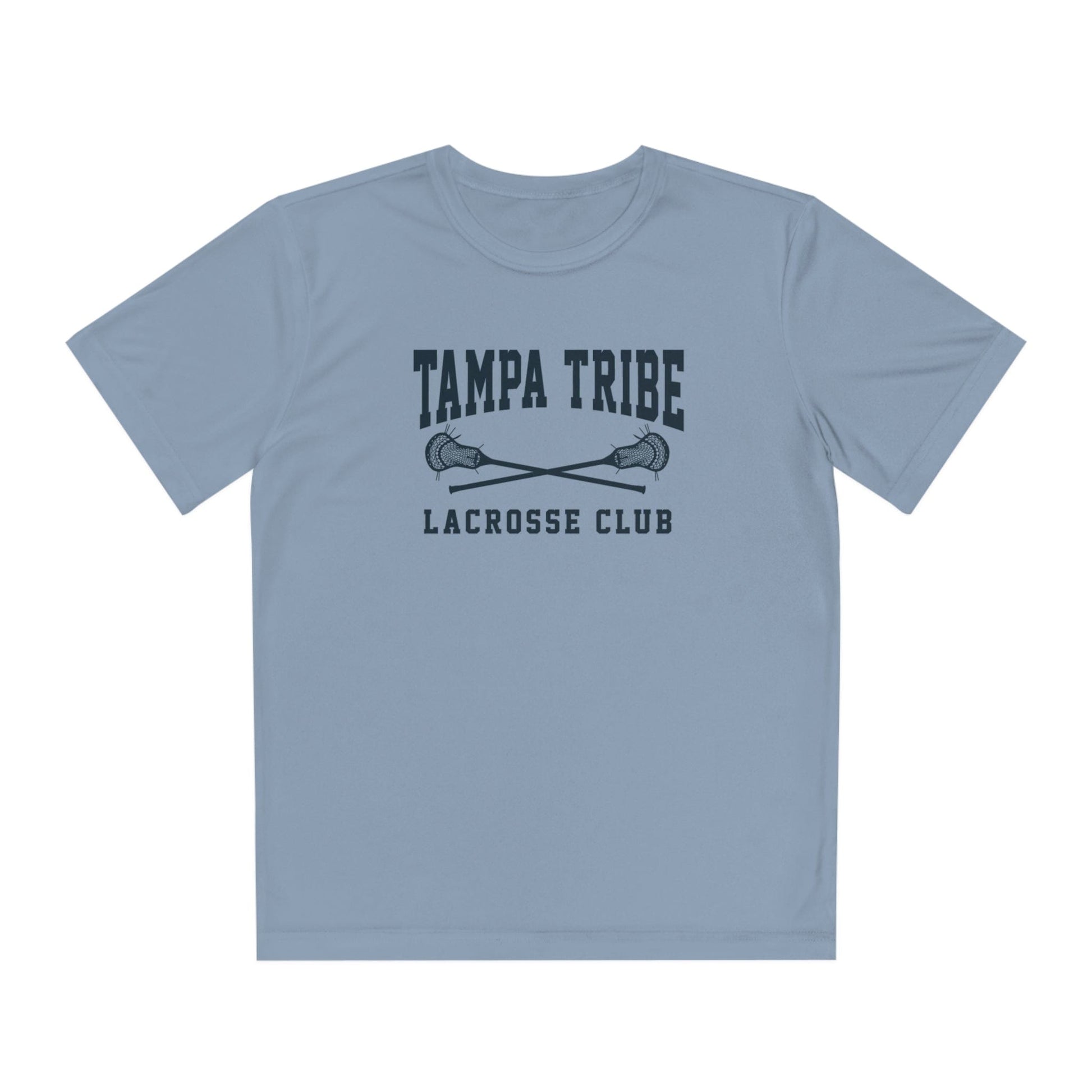 Tampa Tribe LC Youth Athletic T-Shirt Signature Lacrosse