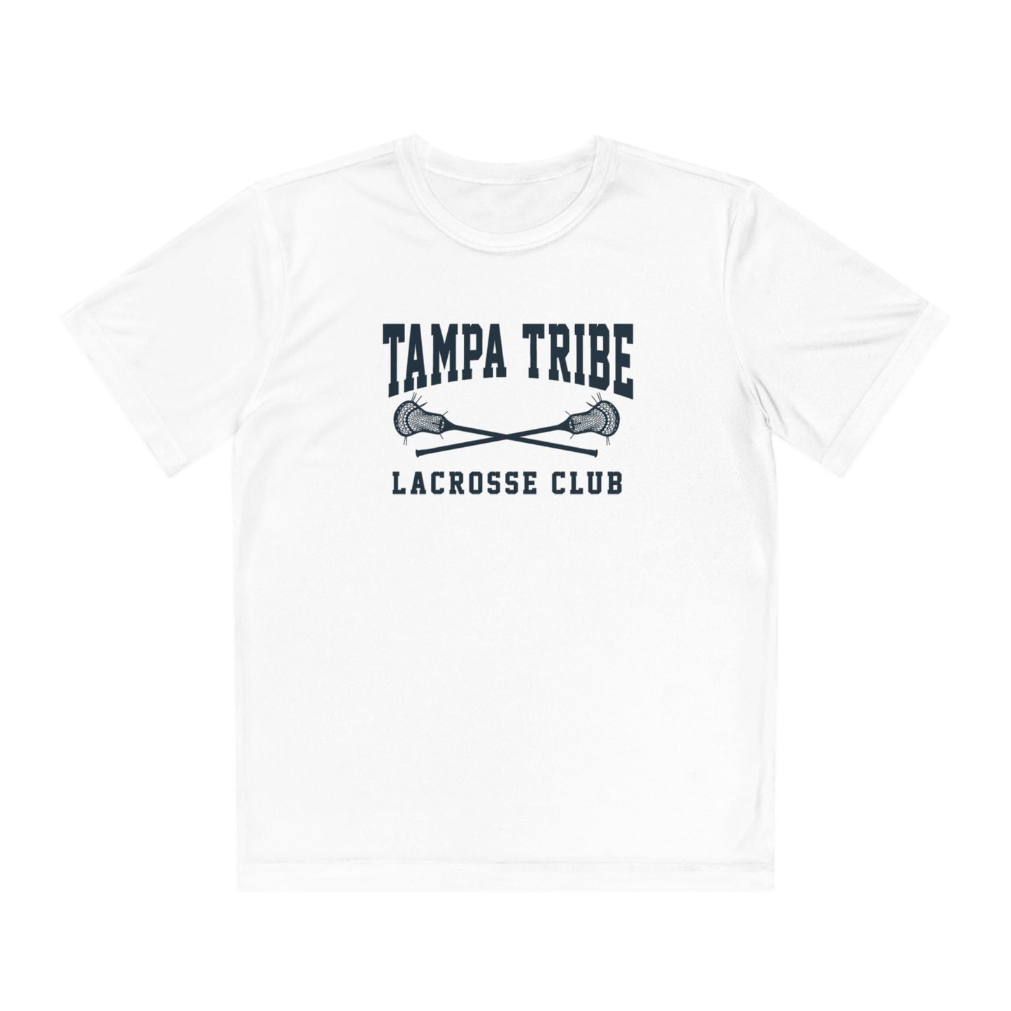 Tampa Tribe LC Youth Athletic T-Shirt Signature Lacrosse