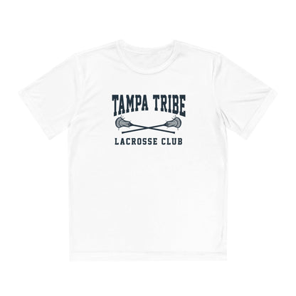 Tampa Tribe LC Youth Athletic T-Shirt Signature Lacrosse
