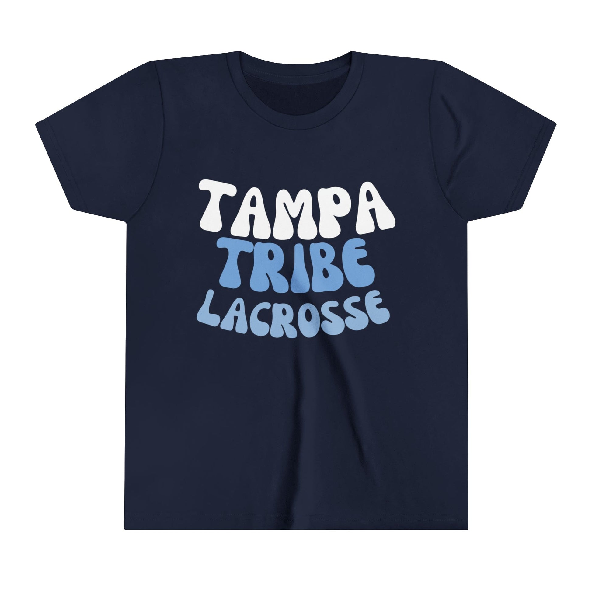 Tampa Tribe LC Youth Lifestyle T-Shirt Signature Lacrosse