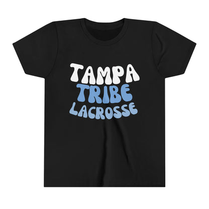 Tampa Tribe LC Youth Lifestyle T-Shirt Signature Lacrosse