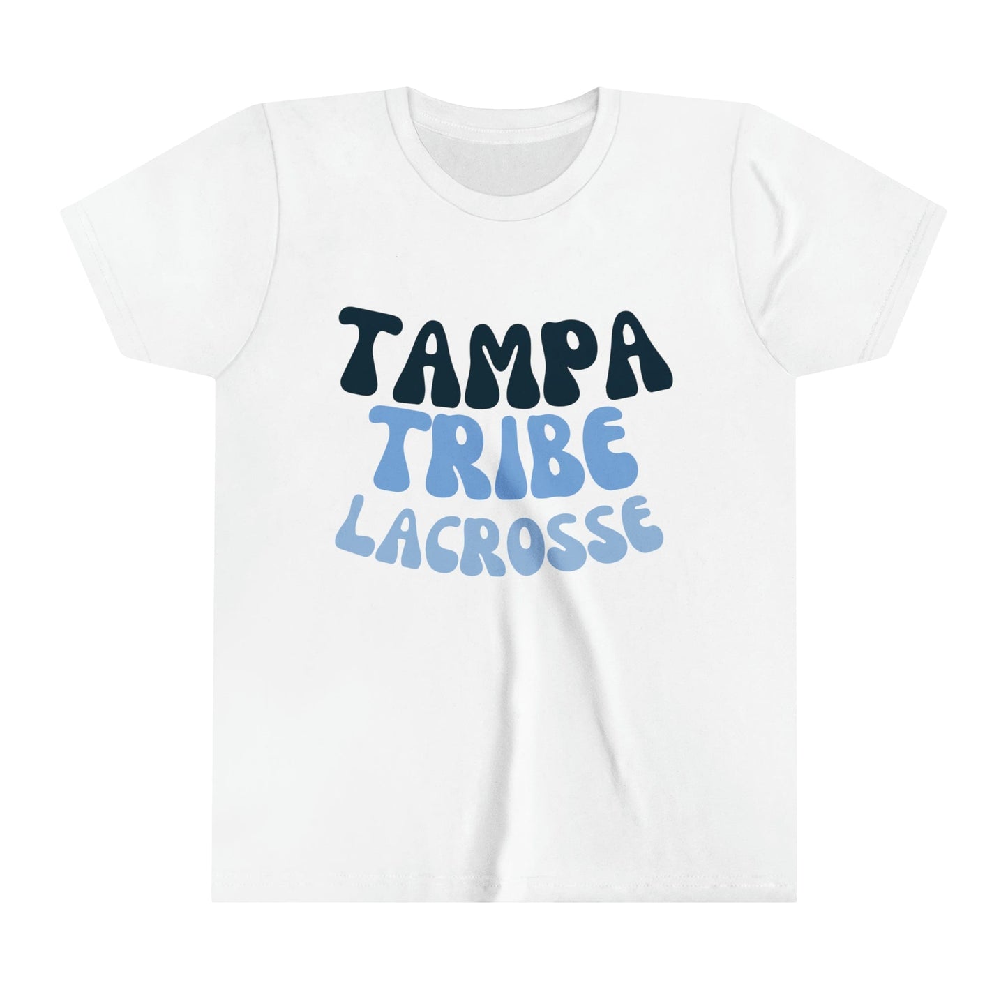 Tampa Tribe LC Youth Lifestyle T-Shirt Signature Lacrosse