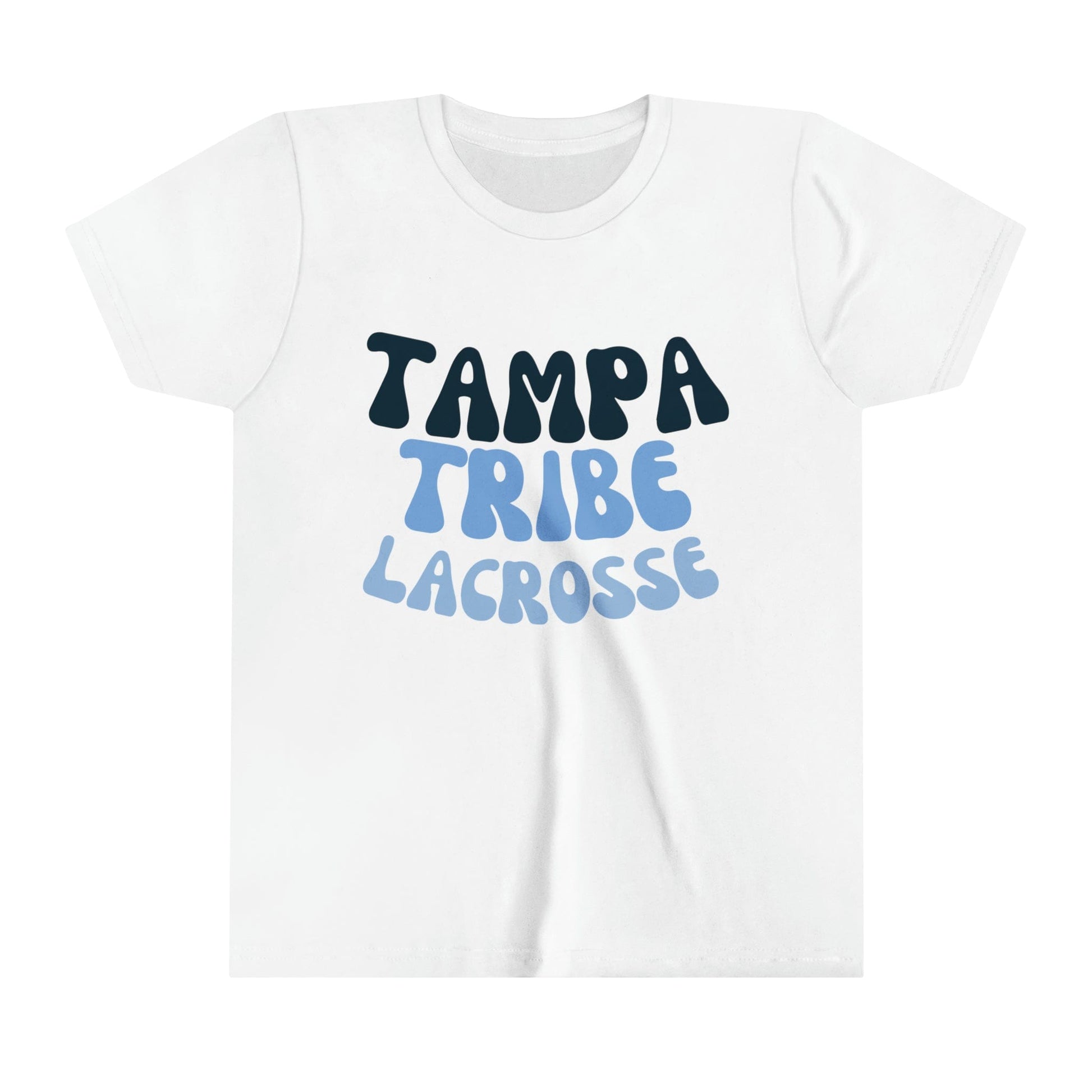 Tampa Tribe LC Youth Lifestyle T-Shirt Signature Lacrosse