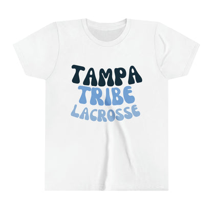 Tampa Tribe LC Youth Lifestyle T-Shirt Signature Lacrosse