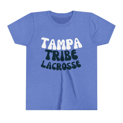 Tampa Tribe LC Youth Lifestyle T-Shirt Signature Lacrosse