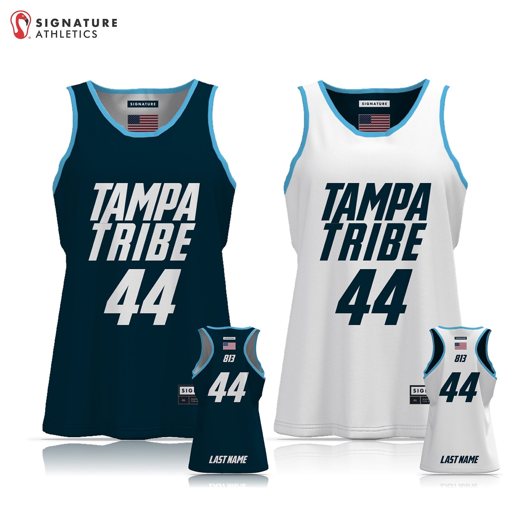 Tampa Tribe Women's 4 Piece Player Package Signature Lacrosse