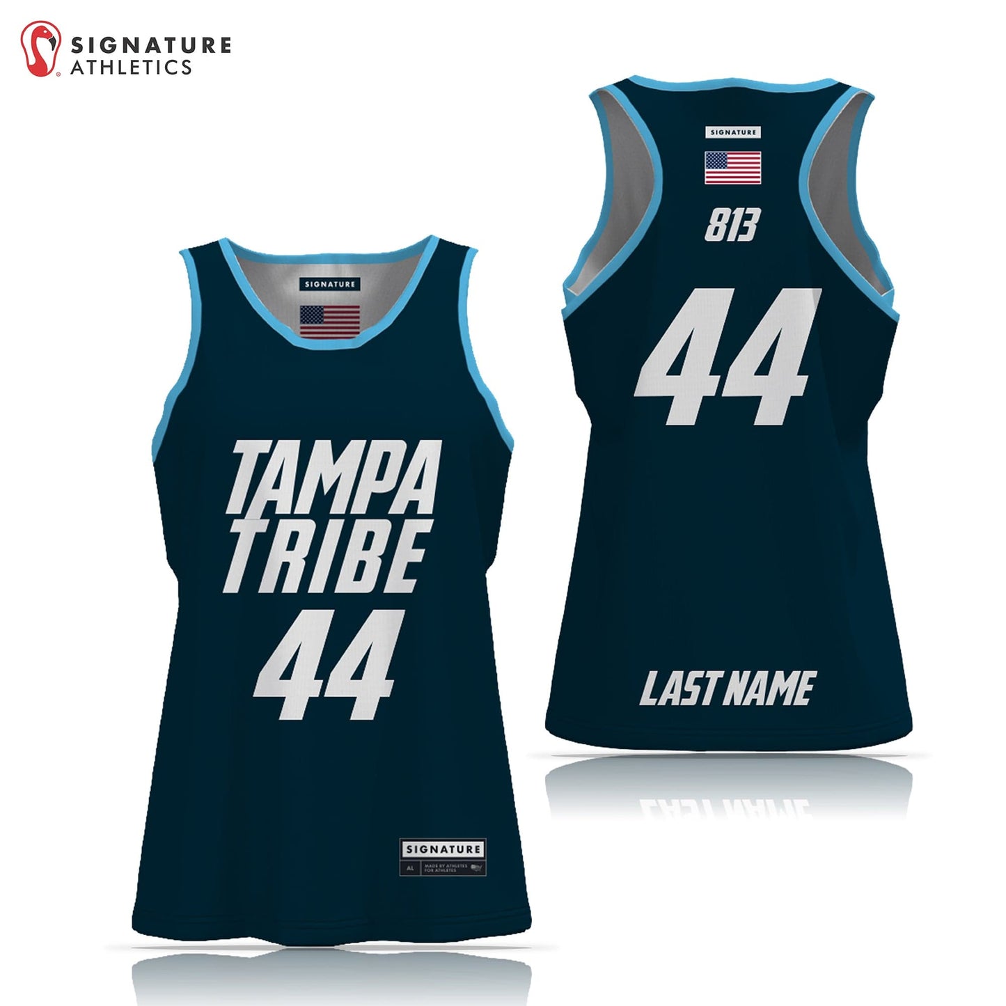 Tampa Tribe Women's 4 Piece Player Package Signature Lacrosse