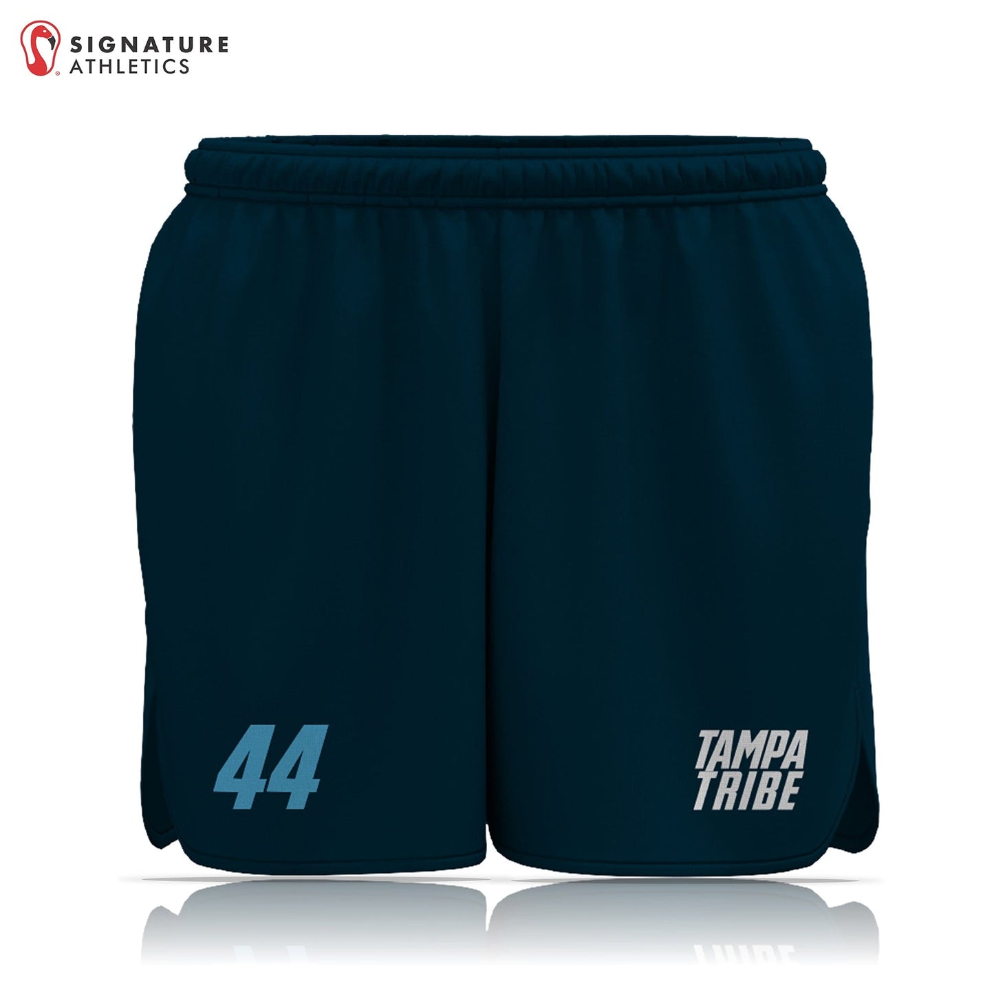 Tampa Tribe Women's Game Shorts: Tribe Signature Lacrosse