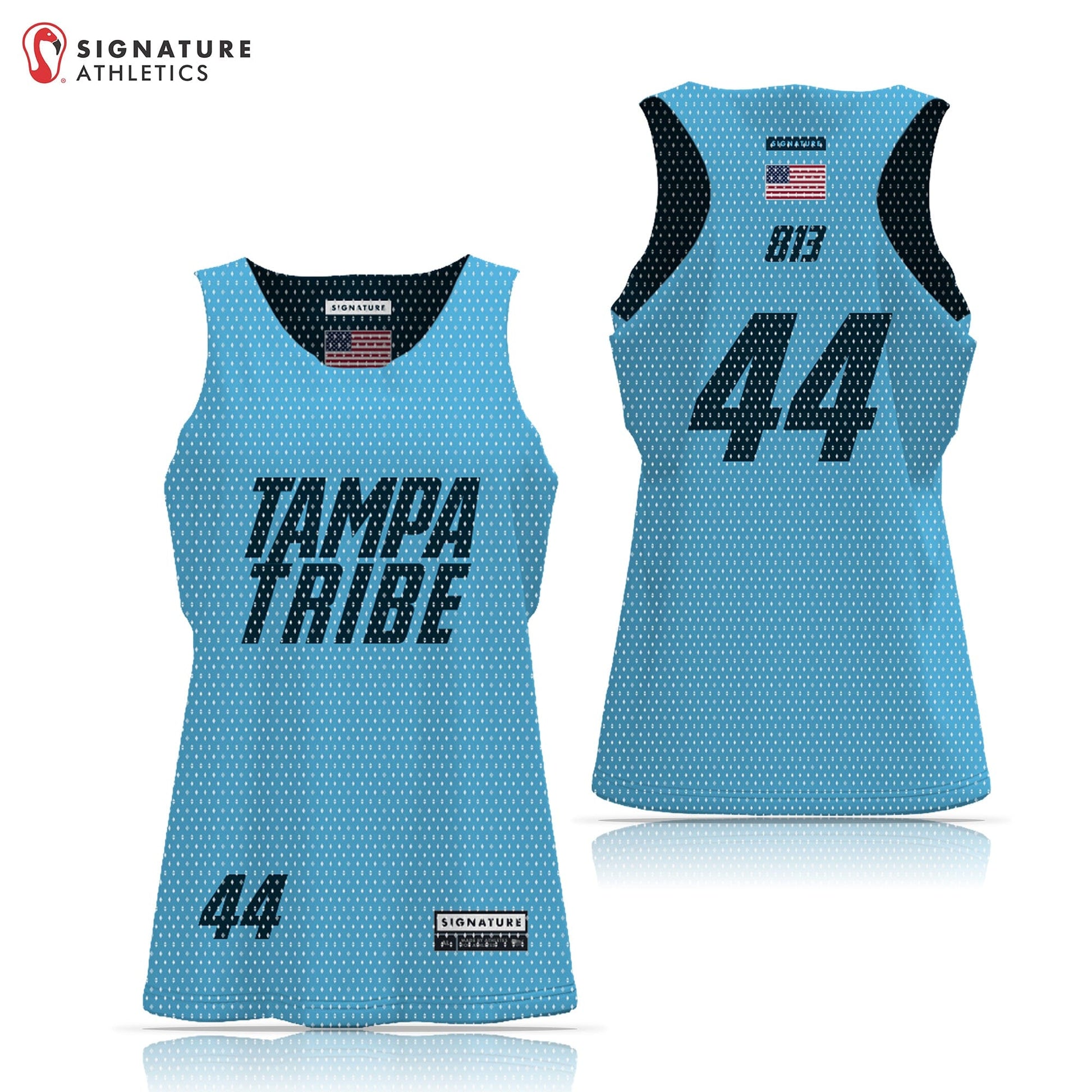 Tampa Tribe Women's Reversible Practice Pinnie Signature Lacrosse