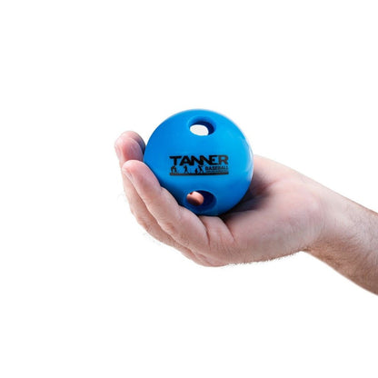 Tanner Tee Soft Rubber Limited Flight Airflow Training Baseballs