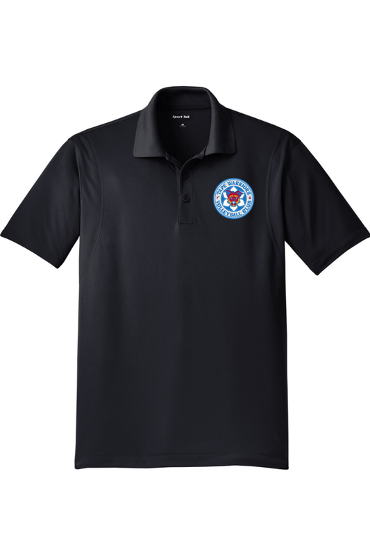 Tape Warriors Adult Embroidered Athletic Polo Signature Lacrosse