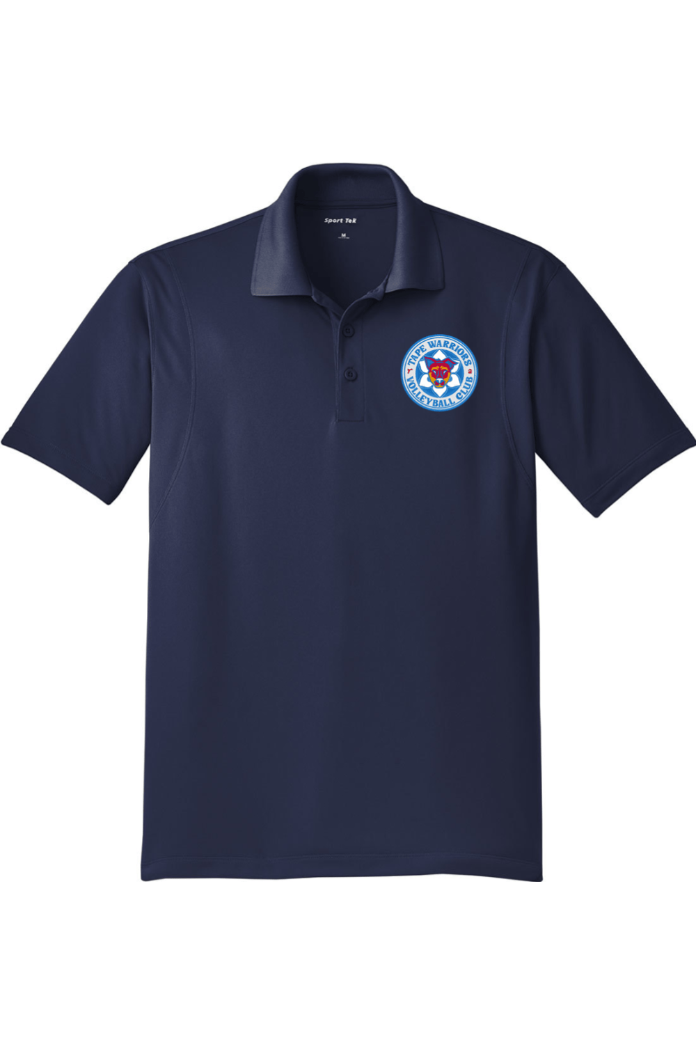 Tape Warriors Adult Embroidered Athletic Polo Signature Lacrosse