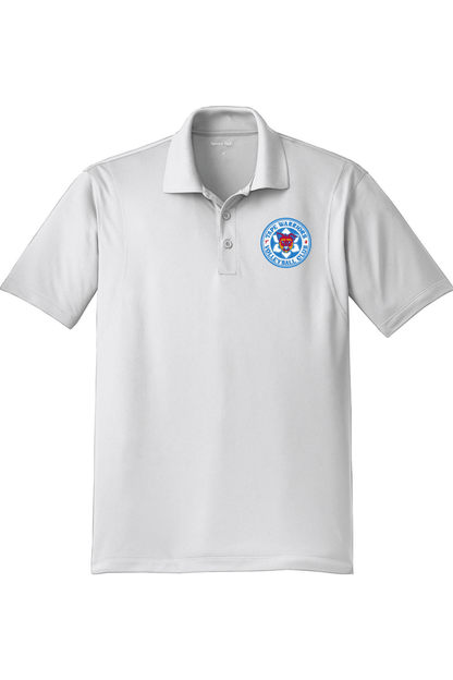 Tape Warriors Adult Embroidered Athletic Polo Signature Lacrosse