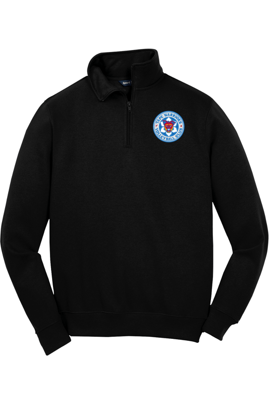 Tape Warriors Adult Embroidered Quarter-Zip Pullover Signature Lacrosse