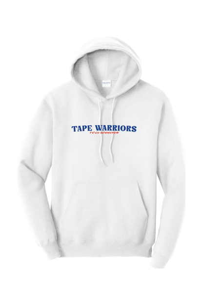 Tape Warriors Adult Heavyweight Hoodie Signature Lacrosse
