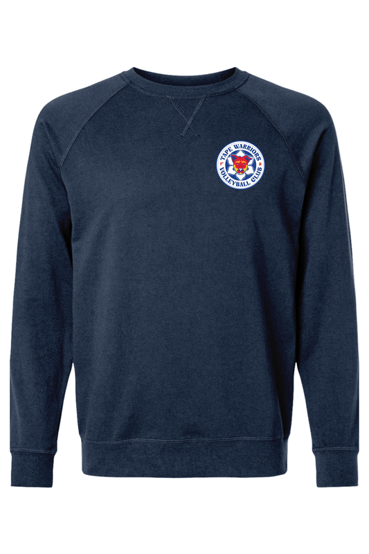 Tape Warriors Adult Heavyweight Raglan Long Sleeve Signature Lacrosse