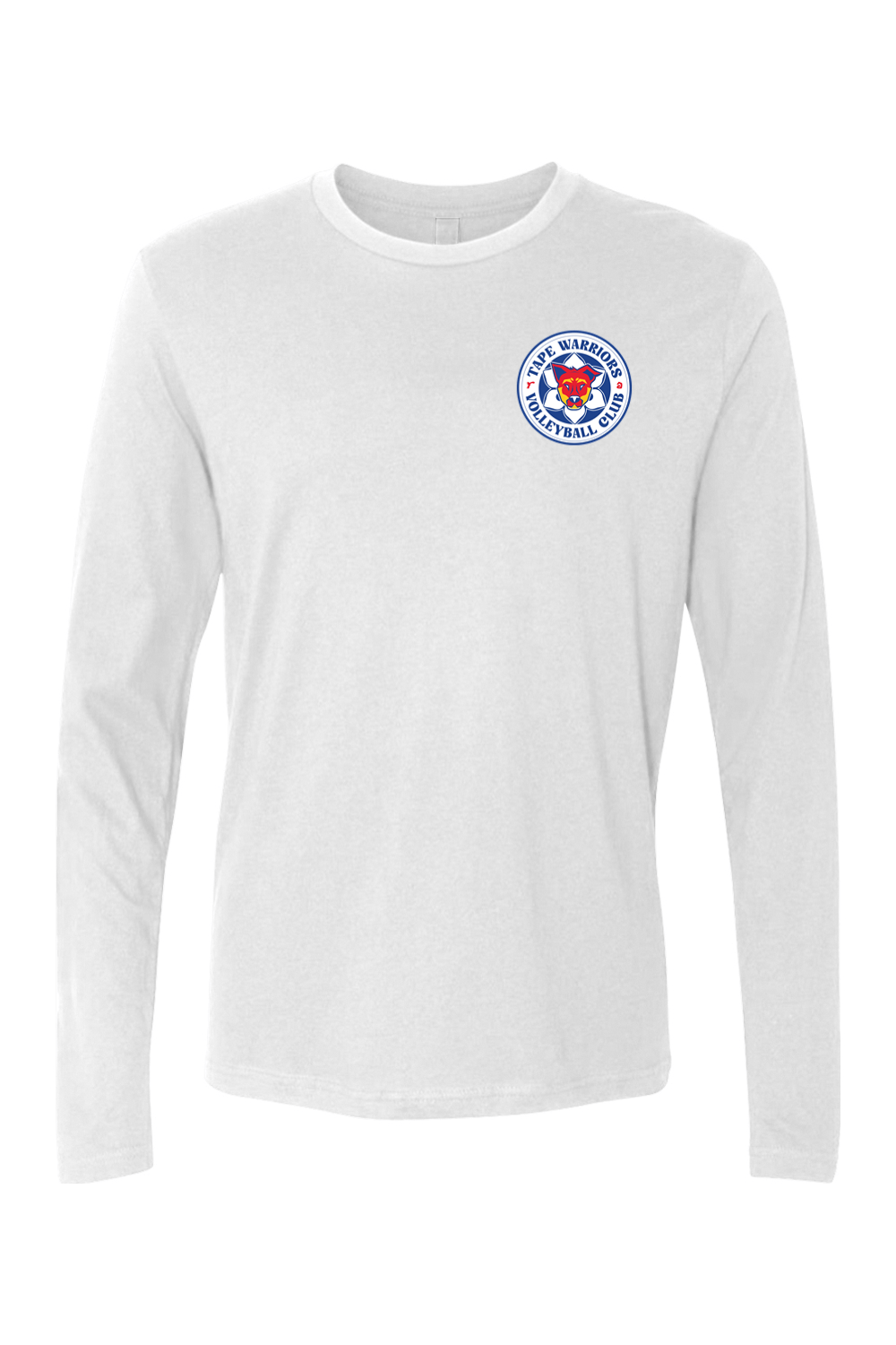 Tape Warriors Adult Long Sleeve T-Shirt Signature Lacrosse