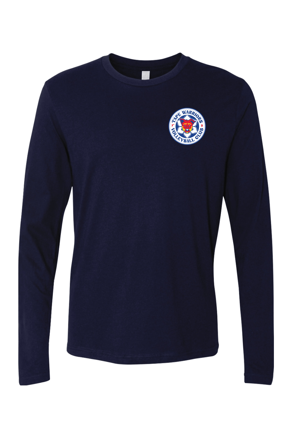Tape Warriors Adult Long Sleeve T-Shirt Signature Lacrosse