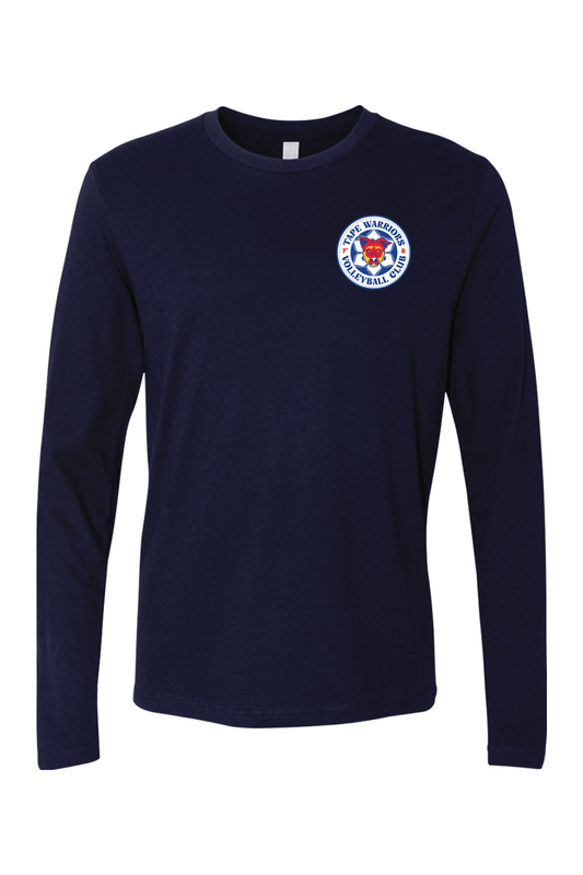 Tape Warriors Adult Long Sleeve T-Shirt Signature Lacrosse