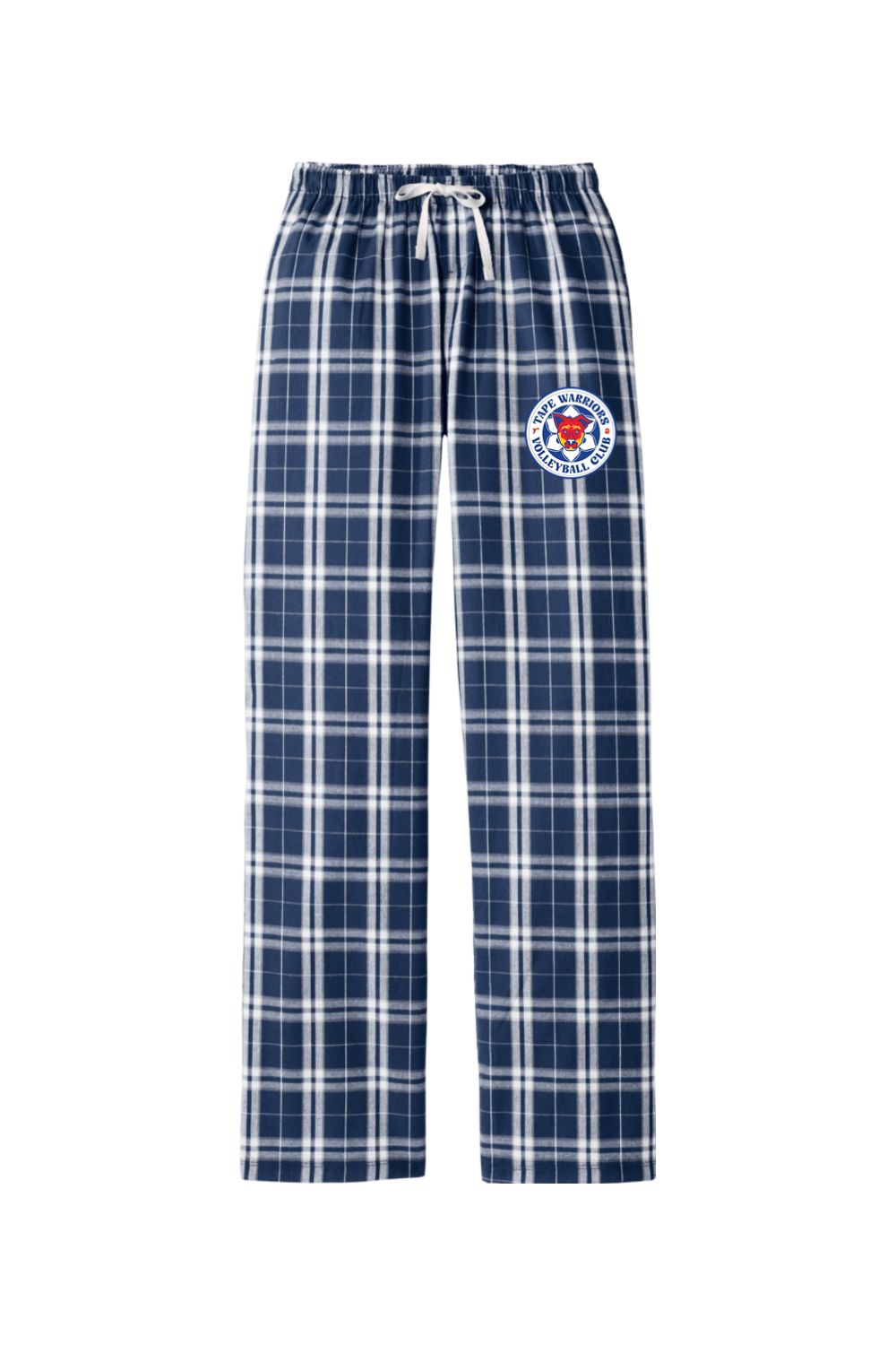 Tape Warriors Adult Women's Flannel Plaid Pants Signature Lacrosse