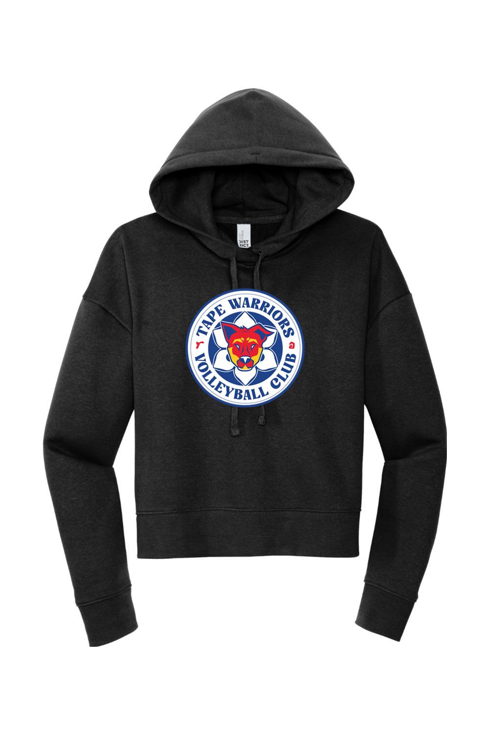 Tape Warriors Adult Women's Fleece Hoodie Signature Lacrosse