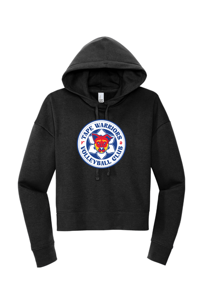 Tape Warriors Adult Women's Fleece Hoodie Signature Lacrosse