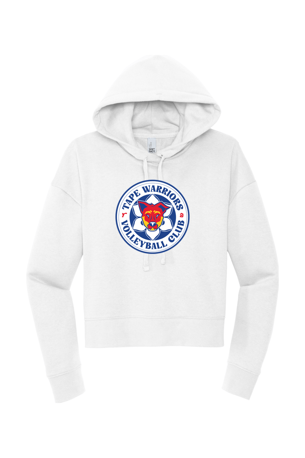 Tape Warriors Adult Women's Fleece Hoodie Signature Lacrosse