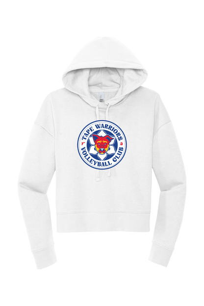 Tape Warriors Adult Women's Fleece Hoodie Signature Lacrosse