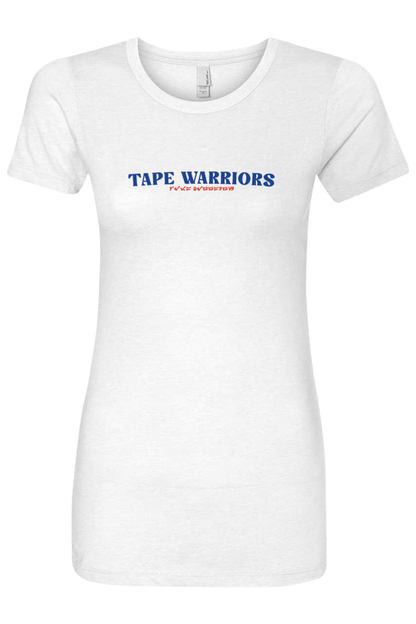 Tape Warriors Adult Women's T-Shirt Signature Lacrosse