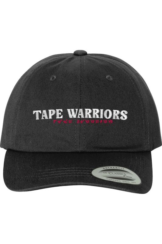 Tape Warriors Embroidered Dad Hat Signature Lacrosse